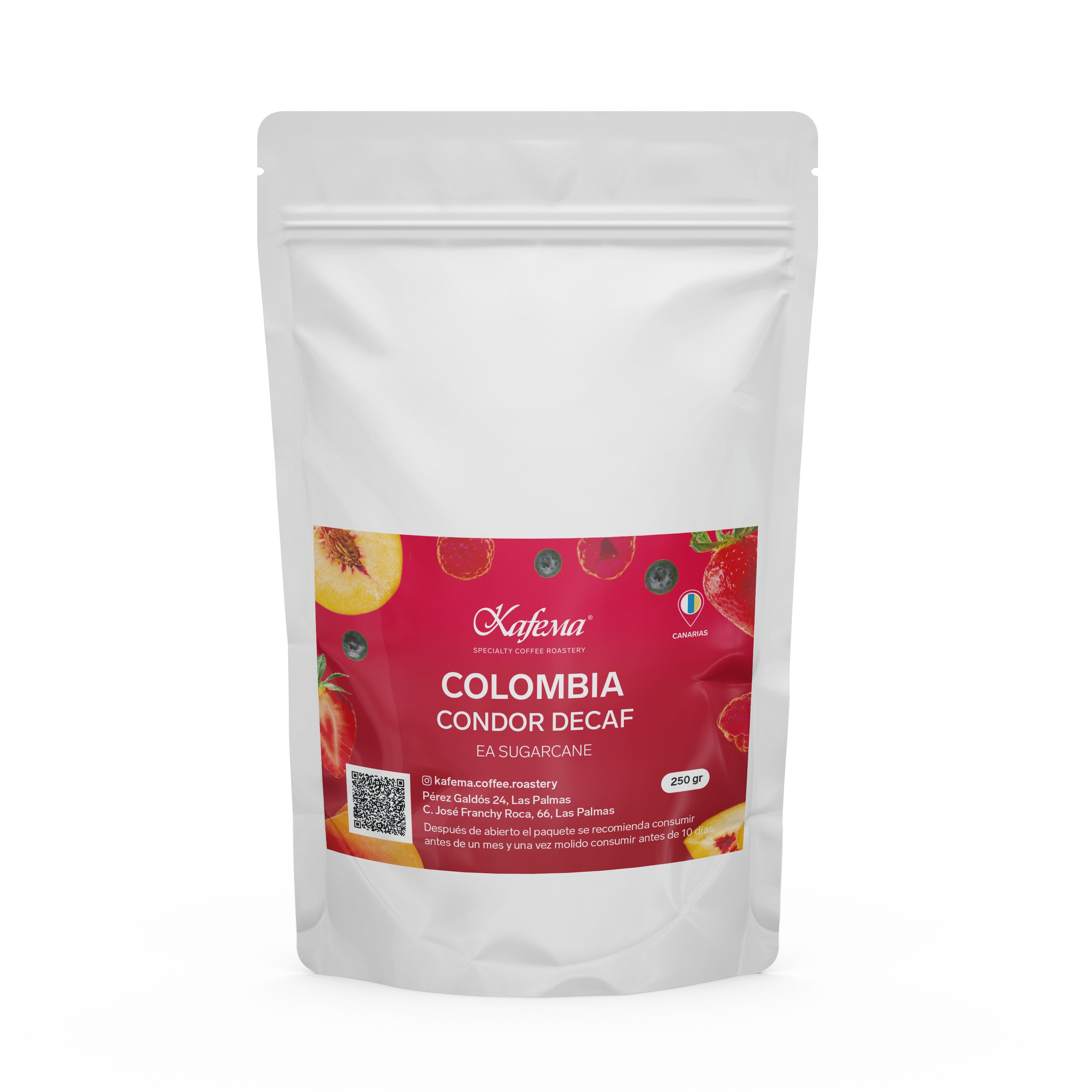 Colombia Condor DECAF